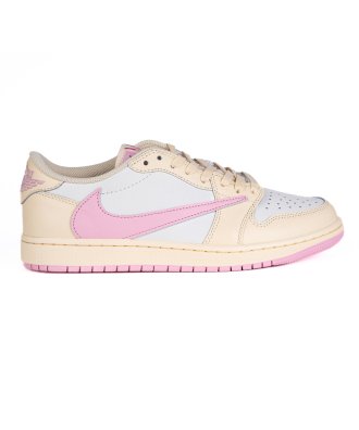 Travis Scott X Nike Air Jordan 1 Retro Low Og Shy Pink,Air Jordan 1 Low,AIR JORDAN