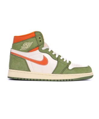 Air Jordan High Og Medium Olive,Air Jordan 1 High,AIR JORDAN