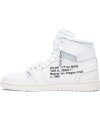 Offwhite X Air Jordan 1 Retro High Og White 2018,Air Jordan 1 High,AIR JORDAN