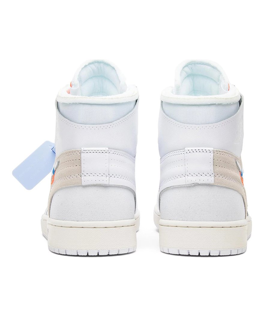 Offwhite X Air Jordan 1 Retro High Og White 2018,Air Jordan 1 High,AIR JORDAN