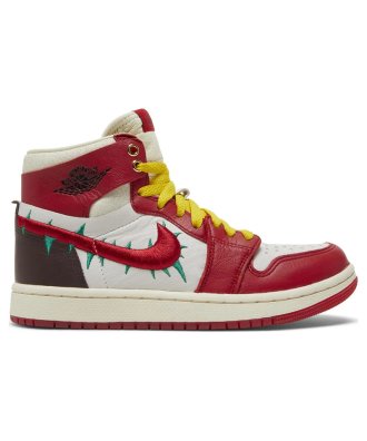 Teyana Taylor X Air Jordan 1 High Zoom Comfort 2 A Rose From Harlem,Air Jordan 1 High,AIR JORDAN