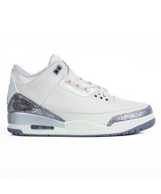 Air Jordan 3 Retro Sail Metallic Silver,Air Jordan 3,AIR JORDAN