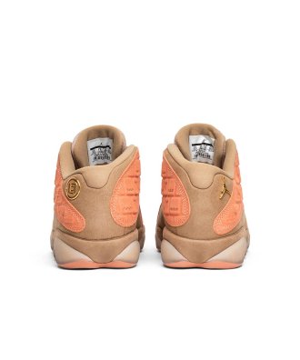 Clot X Air Jordan 13 Low Terracotta,Air Jordan 13,AIR JORDAN