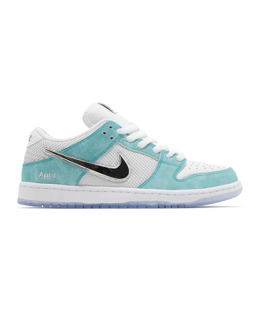 April Skateboards X Dunk Low Sb Turbo Green,SB DUNK LOW,SB DUNK,NIKE SHOES