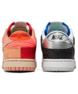 Clot X Dunk Low Sp What The With Trading Card,SB DUNK LOW,SB DUNK,NIKE SHOES