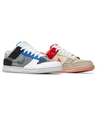 Clot X Dunk Low Sp What The With Trading Card,SB DUNK LOW,SB DUNK,NIKE SHOES