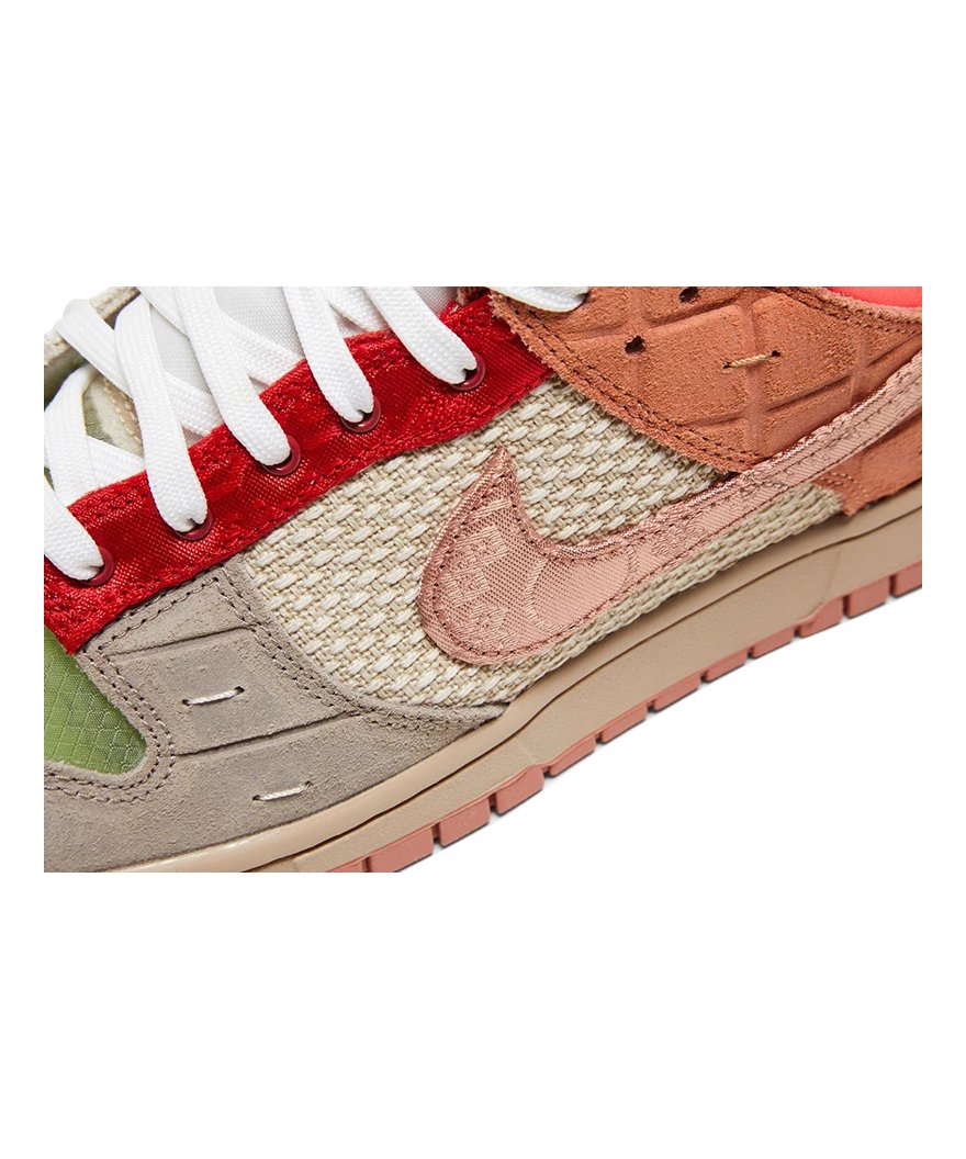 Clot X Dunk Low Sp What The With Trading Card,SB DUNK LOW,SB DUNK,NIKE SHOES