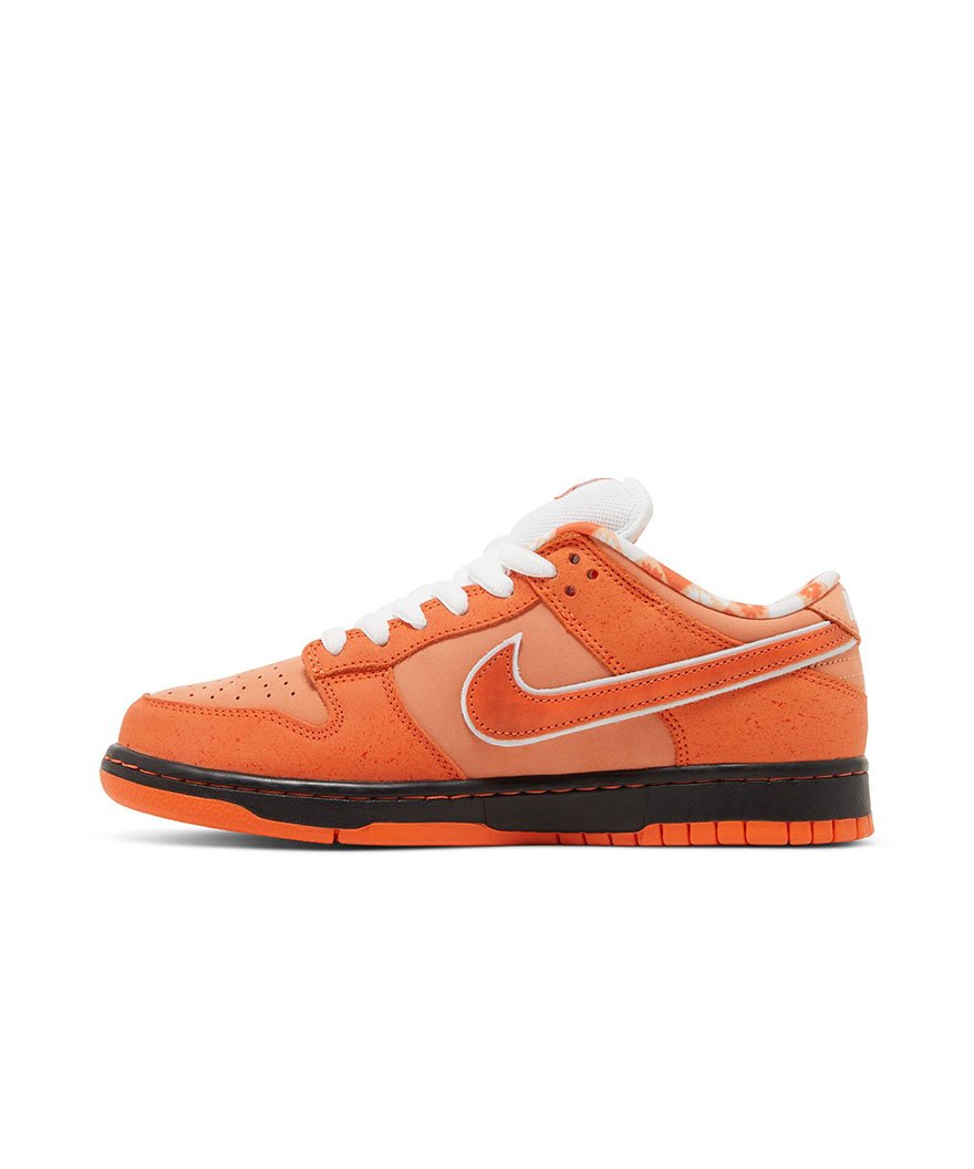 Concepts X Dunk Low Sb Orange Lobster,SB DUNK LOW,SB DUNK,NIKE SHOES