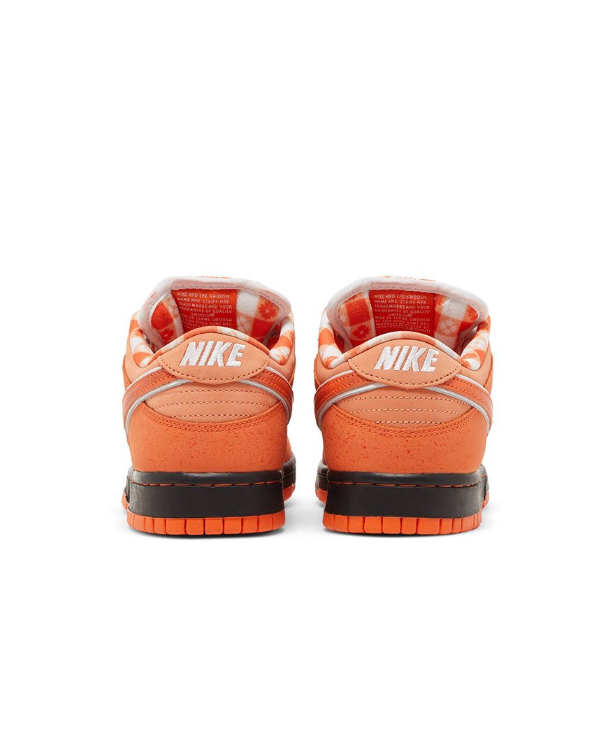 Concepts X Dunk Low Sb Orange Lobster,SB DUNK LOW,SB DUNK,NIKE SHOES