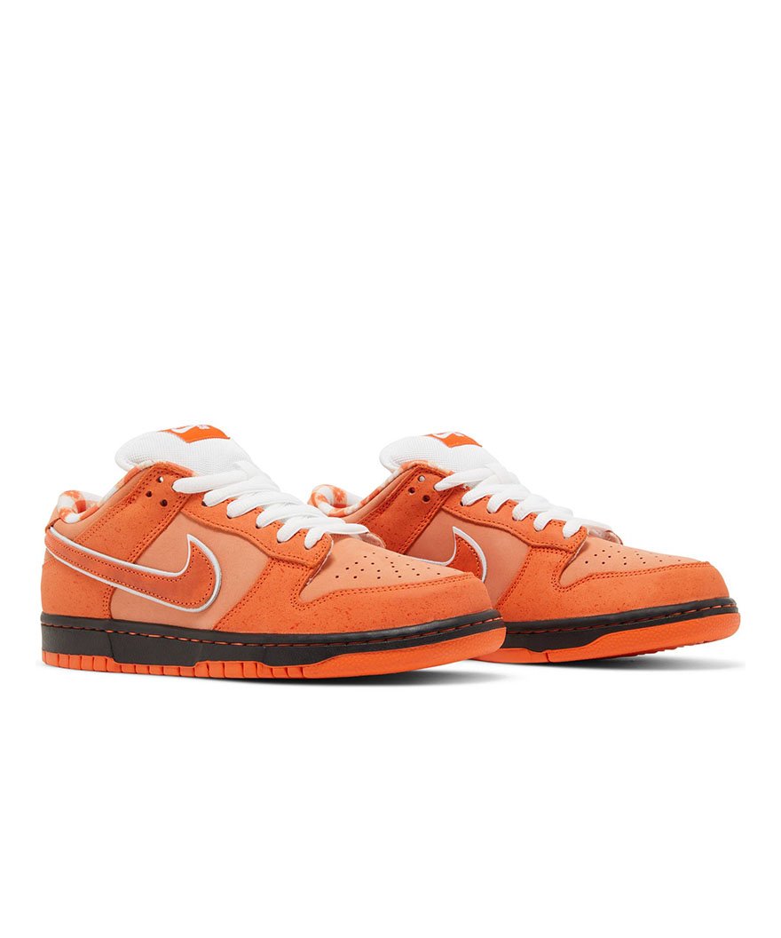 Concepts X Dunk Low Sb Orange Lobster,SB DUNK LOW,SB DUNK,NIKE SHOES