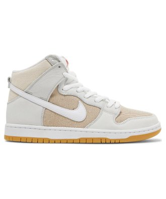 Dunk High Pro Iso Sb Unbleached Pack Natural,SB DUNK HIGH,SB DUNK,NIKE SHOES