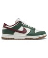 Dunk Low Gorge Green Team Red,SB DUNK LOW,SB DUNK,NIKE SHOES