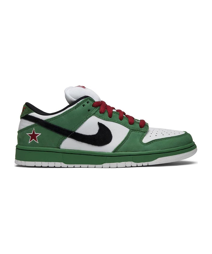 Dunk Low Pro Sb Heineken,SB DUNK LOW,SB DUNK,NIKE SHOES