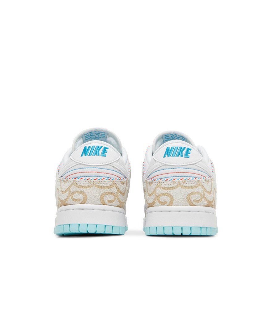 Dunk Low Se Barber Shop Grey,SB DUNK LOW,SB DUNK,NIKE SHOES