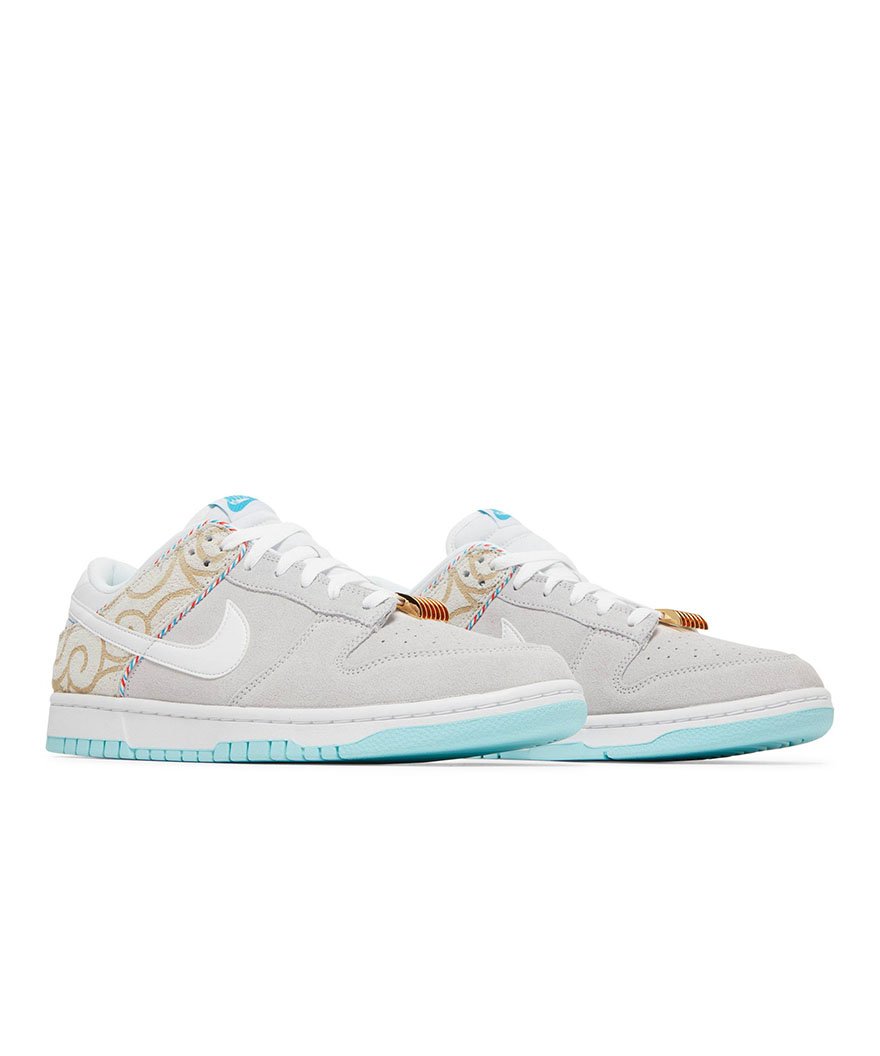 Dunk Low Se Barber Shop Grey,SB DUNK LOW,SB DUNK,NIKE SHOES