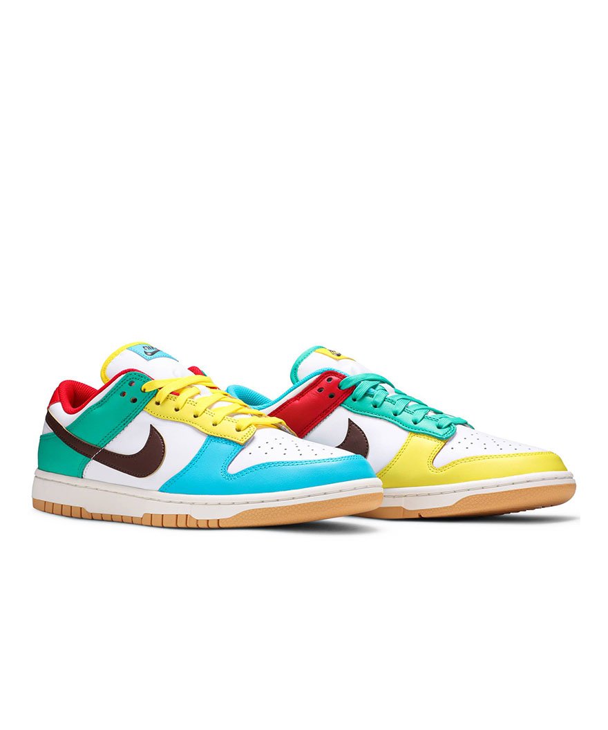 Dunk Low Se Free.99 White,SB DUNK LOW,SB DUNK,NIKE SHOES
