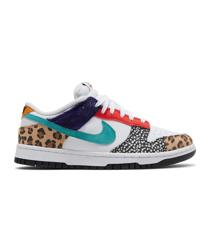 Dunk Low Se Safari Mix,SB DUNK LOW,SB DUNK,NIKE SHOES