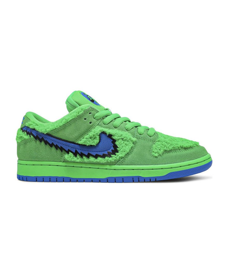 Grateful Dead X Dunk Low Sb Green Bear,SB DUNK LOW,SB DUNK,NIKE SHOES