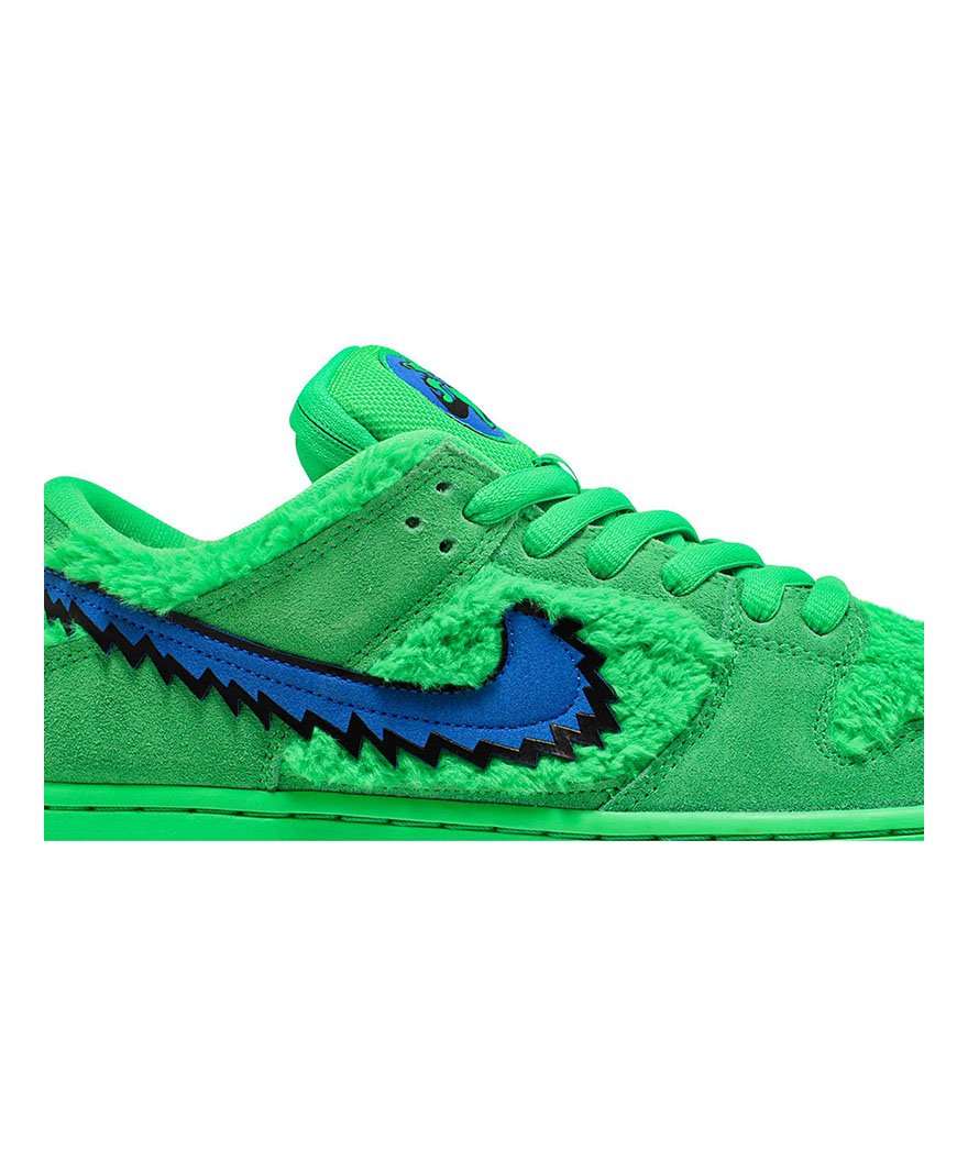 Grateful Dead X Dunk Low Sb Green Bear,SB DUNK LOW,SB DUNK,NIKE SHOES