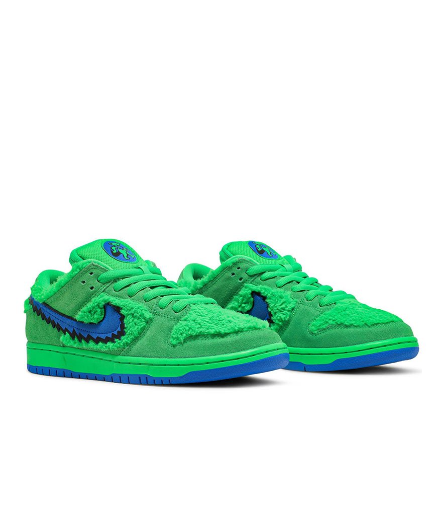 Grateful Dead X Dunk Low Sb Green Bear,SB DUNK LOW,SB DUNK,NIKE SHOES