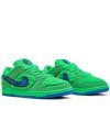 Grateful Dead X Dunk Low Sb Green Bear,SB DUNK LOW,SB DUNK,NIKE SHOES