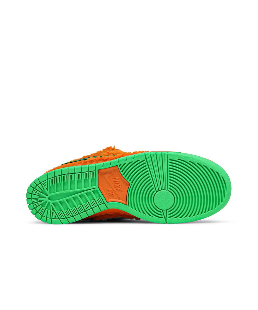Grateful Dead X Dunk Low Sb Orange Bear,SB DUNK LOW,SB DUNK,NIKE SHOES