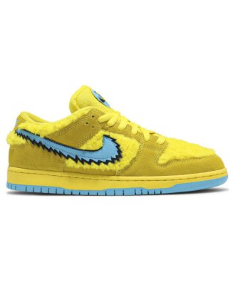 Grateful Dead X Dunk Low Sb Yellow Bear,SB DUNK LOW,SB DUNK,NIKE SHOES