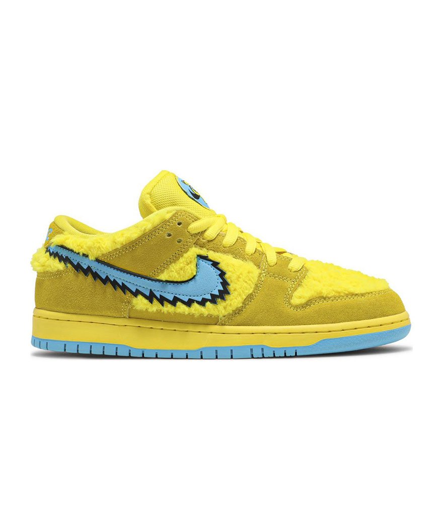 Grateful Dead X Dunk Low Sb Yellow Bear,SB DUNK LOW,SB DUNK,NIKE SHOES