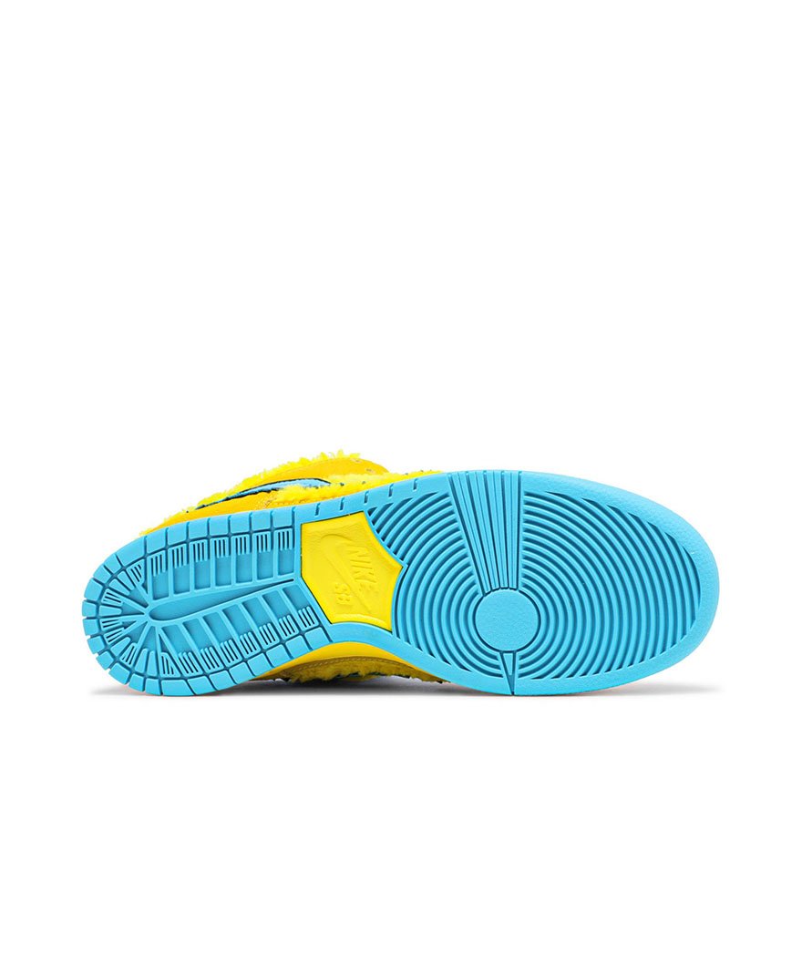 Grateful Dead X Dunk Low Sb Yellow Bear,SB DUNK LOW,SB DUNK,NIKE SHOES