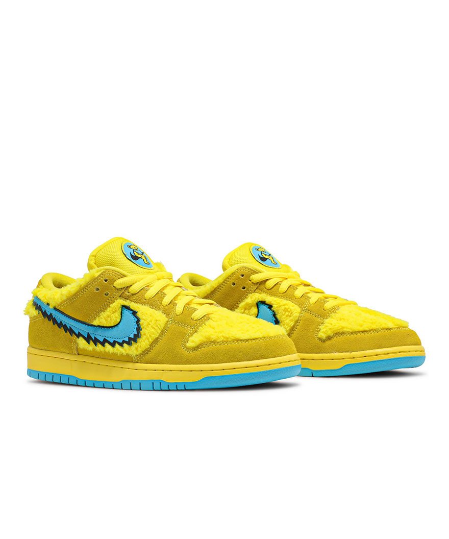 Grateful Dead X Dunk Low Sb Yellow Bear,SB DUNK LOW,SB DUNK,NIKE SHOES