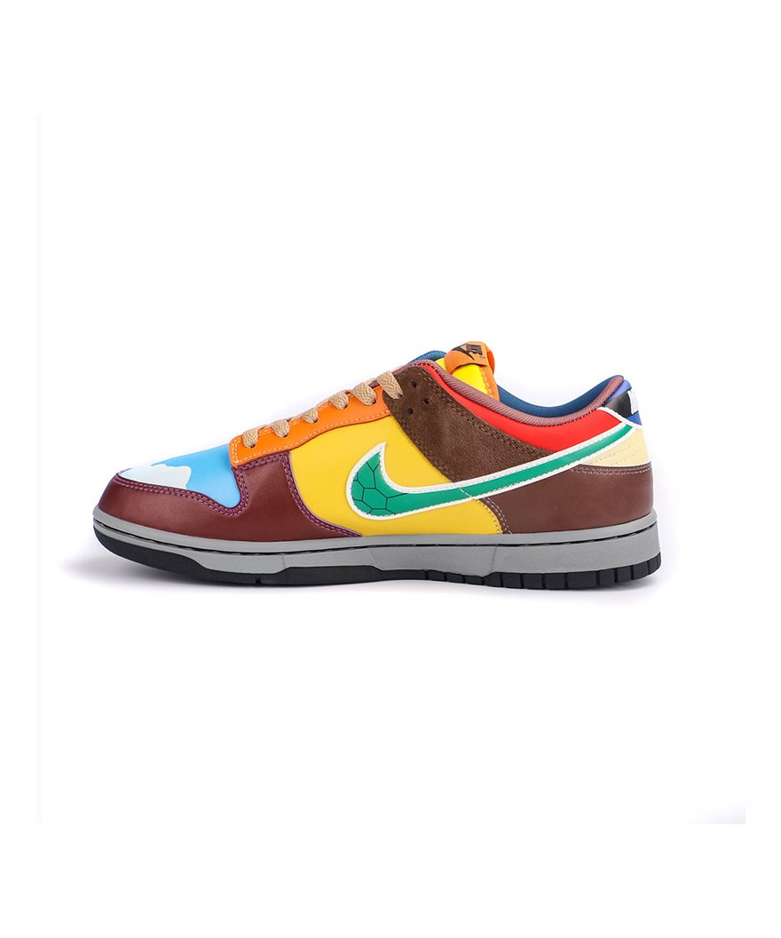 Nike Dunk Low What The Super Mario Custom,SB DUNK LOW,SB DUNK,NIKE SHOES