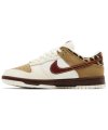 Nike Dunk Low Khaki Team Red,SB DUNK LOW,SB DUNK,NIKE SHOES