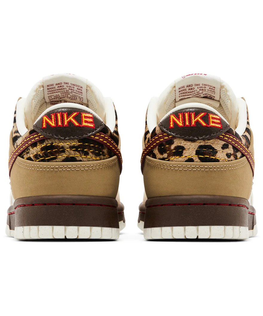 Nike Dunk Low Khaki Team Red,SB DUNK LOW,SB DUNK,NIKE SHOES