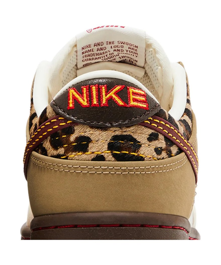 Nike Dunk Low Khaki Team Red,SB DUNK LOW,SB DUNK,NIKE SHOES