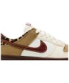 Nike Dunk Low Khaki Team Red,SB DUNK LOW,SB DUNK,NIKE SHOES