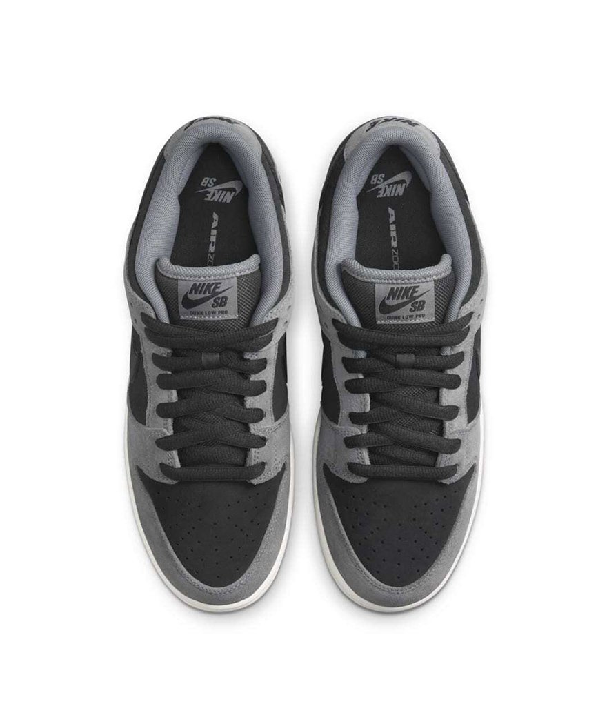 Nike Sb Dunk Low Pro Black And Smoke Grey,SB DUNK LOW,SB DUNK,NIKE SHOES