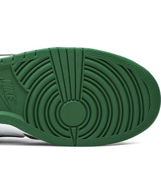 Offwhite X Dunk Low Pine Green,SB DUNK LOW,SB DUNK,NIKE SHOES