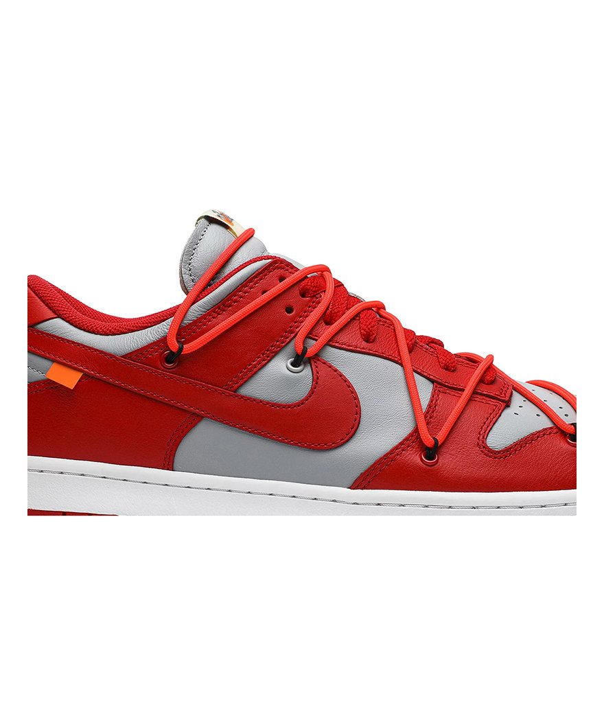 Offwhite X Dunk Low University Red,SB DUNK LOW,SB DUNK,NIKE SHOES