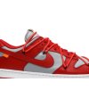 Offwhite X Dunk Low University Red,SB DUNK LOW,SB DUNK,NIKE SHOES