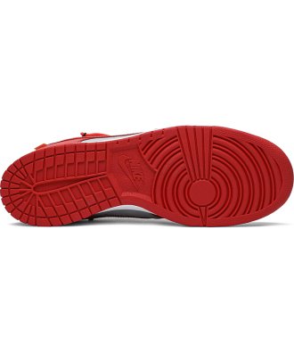 Offwhite X Dunk Low University Red,SB DUNK LOW,SB DUNK,NIKE SHOES