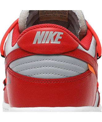 Offwhite X Dunk Low University Red,SB DUNK LOW,SB DUNK,NIKE SHOES