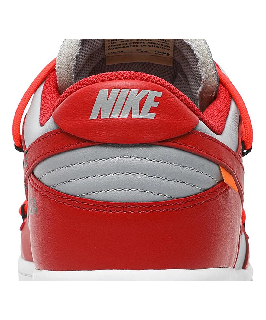 Offwhite X Dunk Low University Red,SB DUNK LOW,SB DUNK,NIKE SHOES