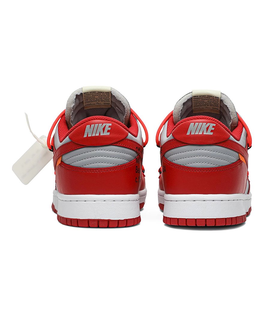 Offwhite X Dunk Low University Red,SB DUNK LOW,SB DUNK,NIKE SHOES