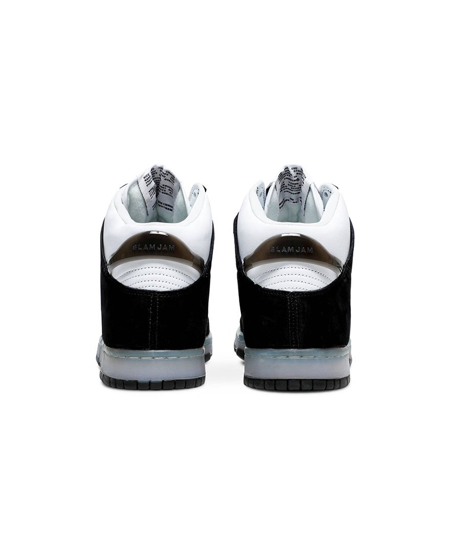 Slam Jam X Dunk High Black,SB DUNK HIGH,SB DUNK,NIKE SHOES