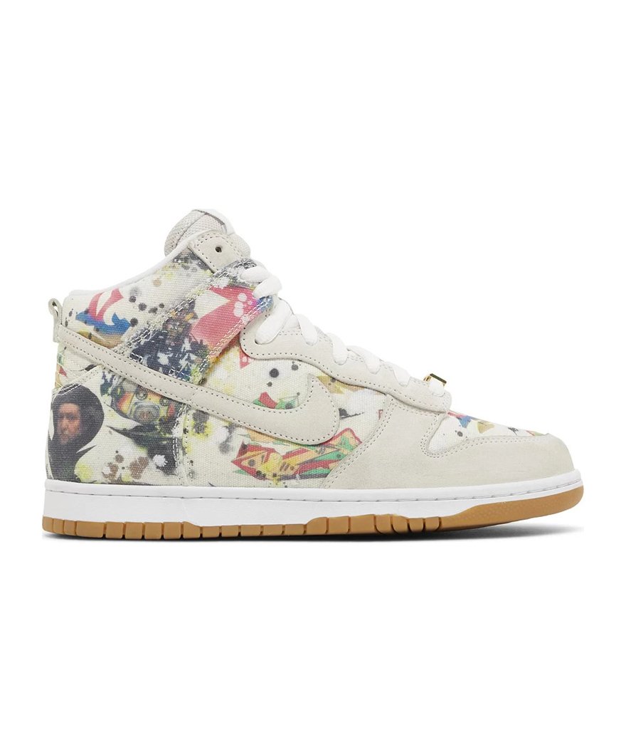 Supreme X Dunk High Sb Rammellzee,SB DUNK HIGH,SB DUNK,NIKE SHOES