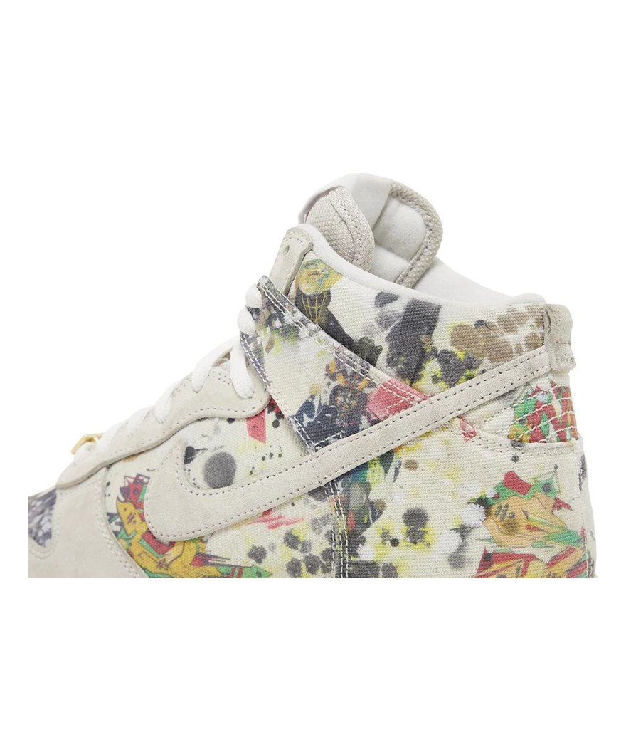 Supreme X Dunk High Sb Rammellzee,SB DUNK HIGH,SB DUNK,NIKE SHOES