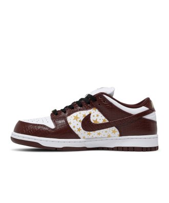 Supreme X Dunk Low Og Sb Qs Barkroot Brown,SB DUNK LOW,SB DUNK,NIKE SHOES