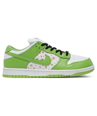 Supreme X Dunk Low Og Sb Qs Mean Green,SB DUNK LOW,SB DUNK,NIKE SHOES