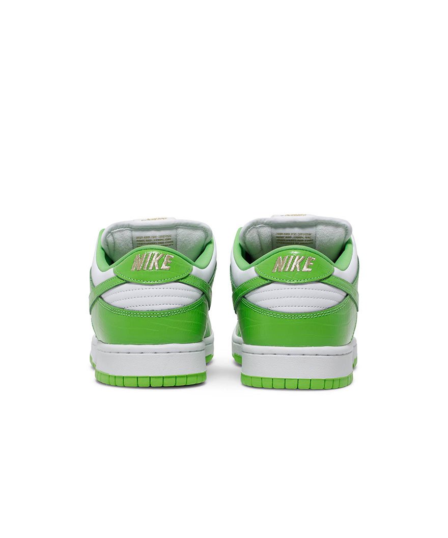 Supreme X Dunk Low Og Sb Qs Mean Green,SB DUNK LOW,SB DUNK,NIKE SHOES