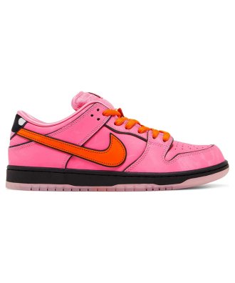 The Powerpuff Girls X Dunk Low Pro Sb Qs Blossom,SB DUNK LOW,SB DUNK,NIKE SHOES